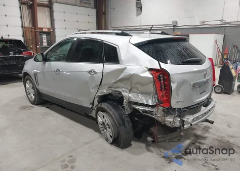 2013 Cadillac Srx Luxury Collection из США, поврежденный, VIN 3GYFNCE34DS614865